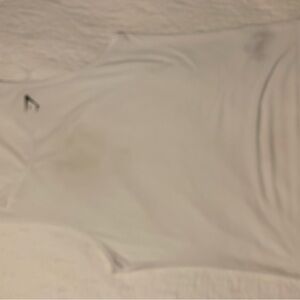 White Sleeveless Top